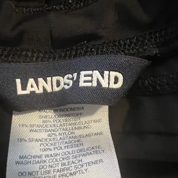 Lands’ End Women Swim Shorts 12 - Picture 4 of 4